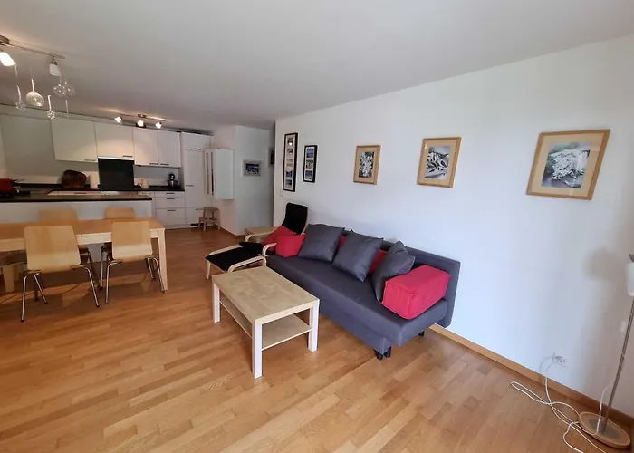 Modern And Bright Opposite Ski-lift