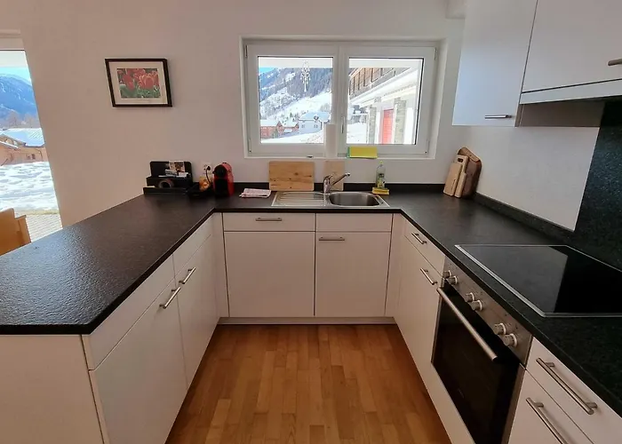 Modern And Bright Opposite Ski-lift *