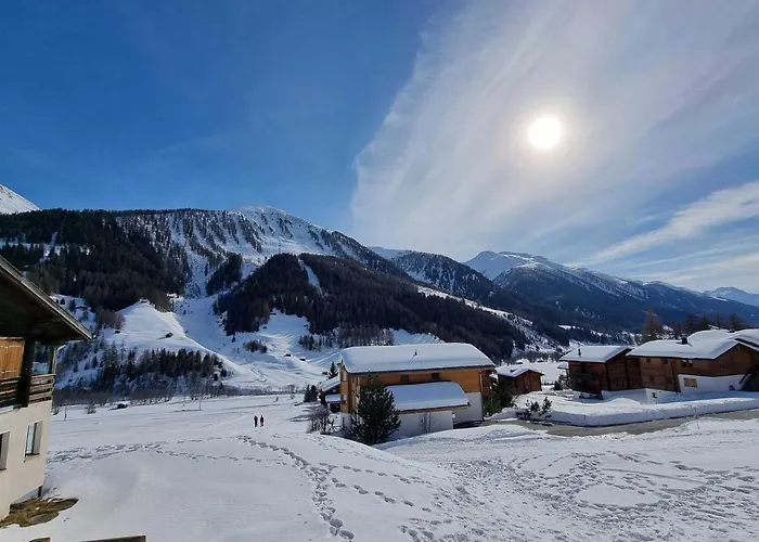 Modern And Bright Opposite Ski-lift *