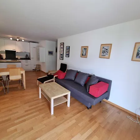 Modern And Bright Opposite Ski-lift