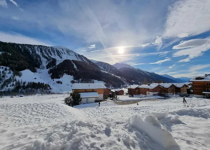 Modern And Bright Opposite Ski-lift Apartment
